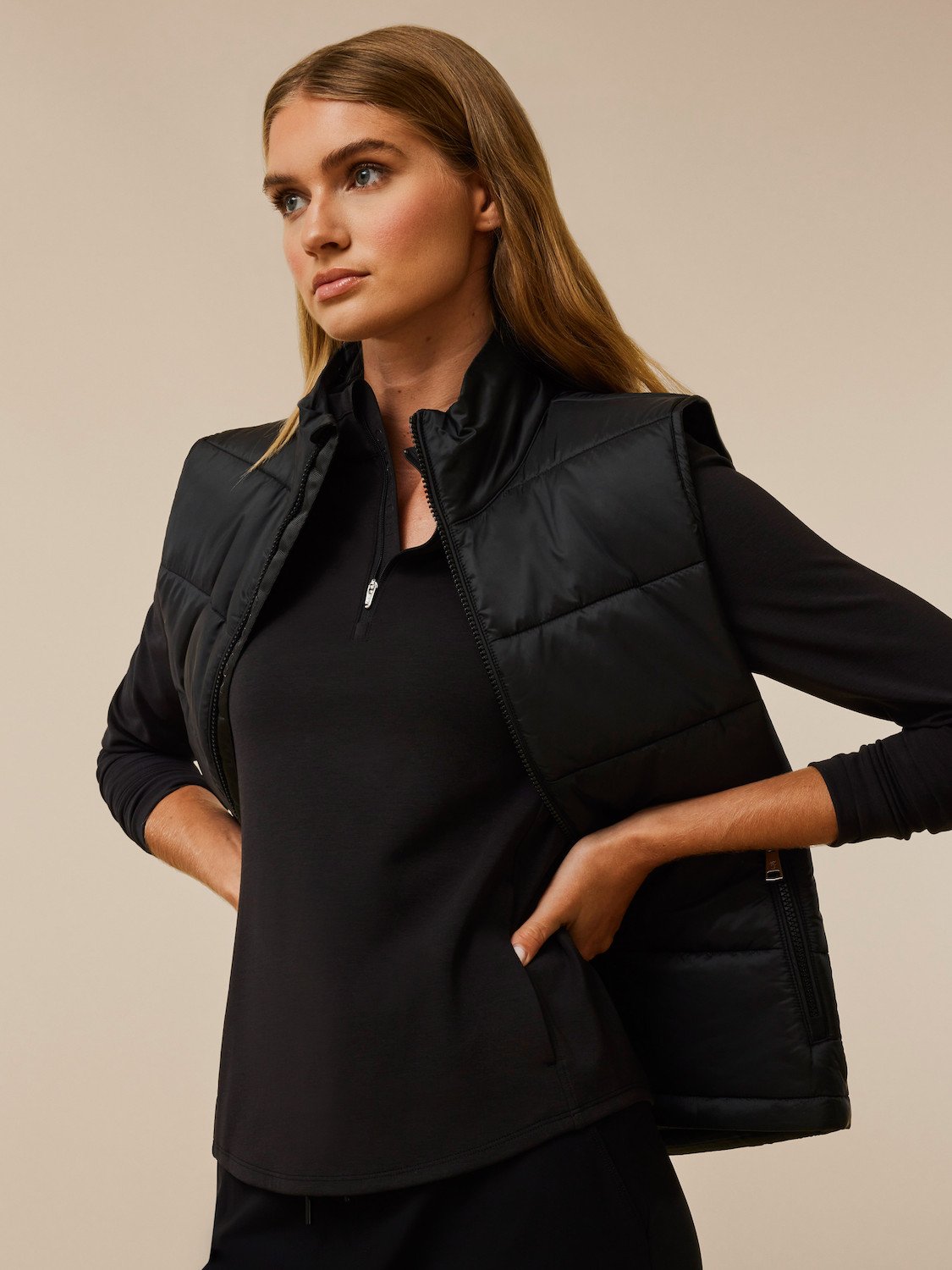 Greyson Women's Aries Channel Quilted Vest