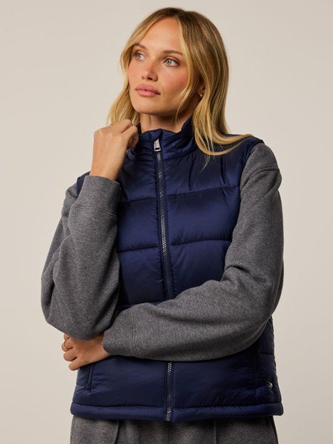 Greyson Women's Aries Channel Quilted Vest