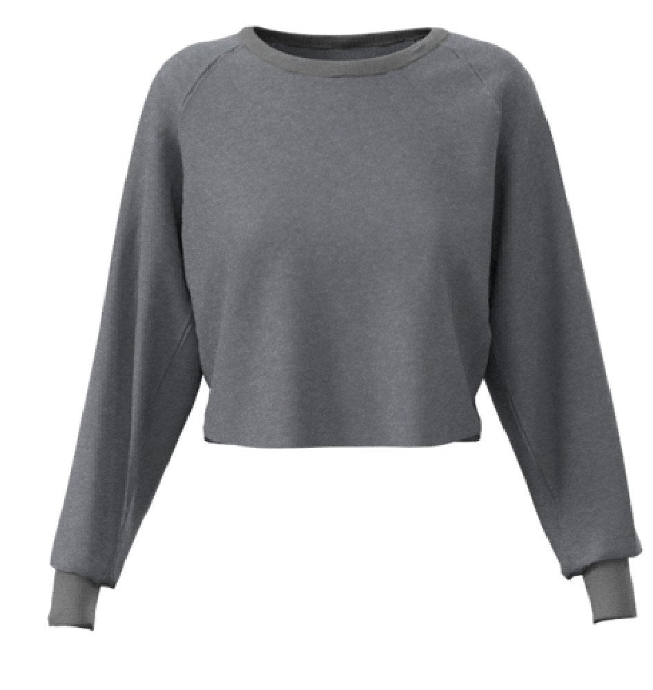 Greyson Women's BLANK Aspen Cropped Crewneck