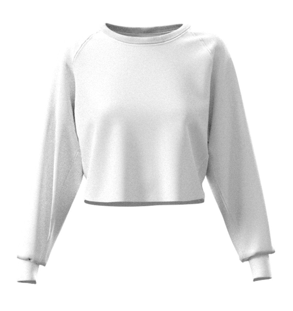 Greyson Women's BLANK Aspen Cropped Crewneck