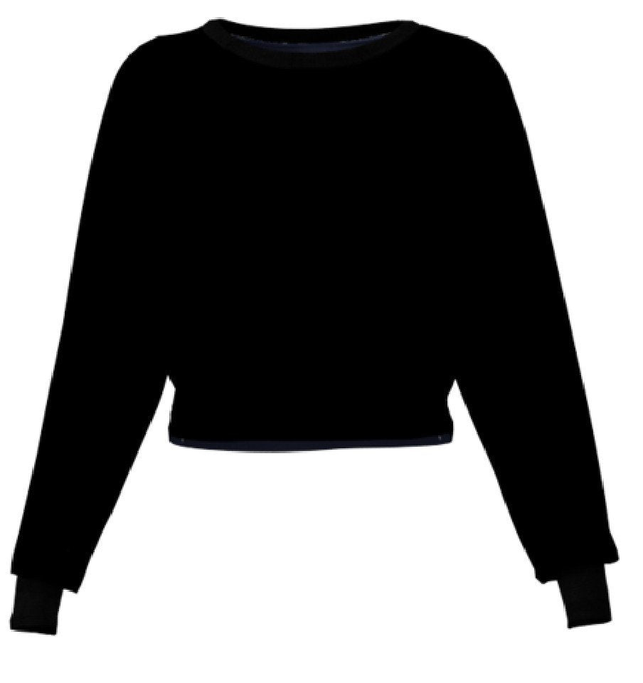 Greyson Women's BLANK Aspen Cropped Crewneck