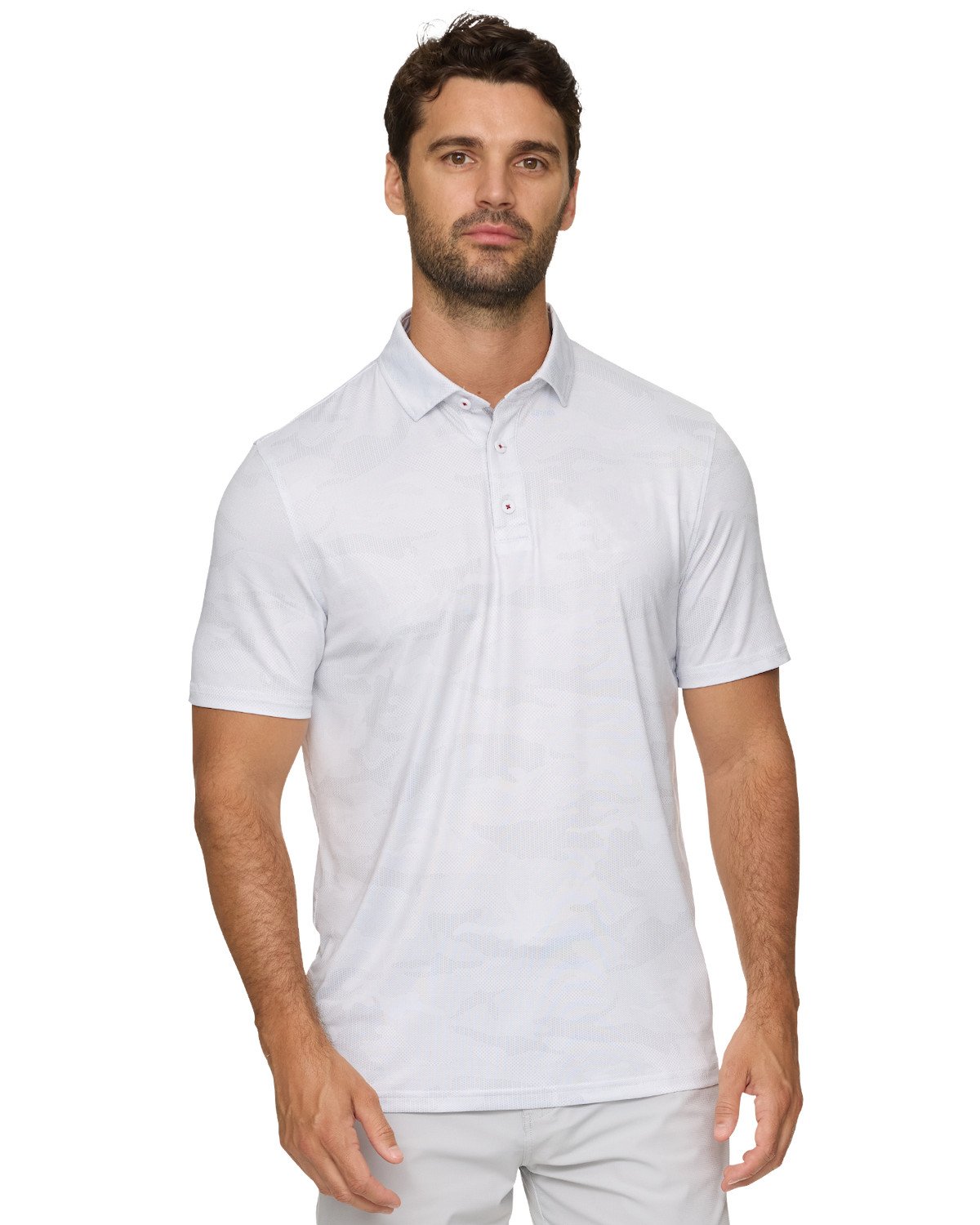 Flag & Anthem Men's Camo Dot Performance Polo