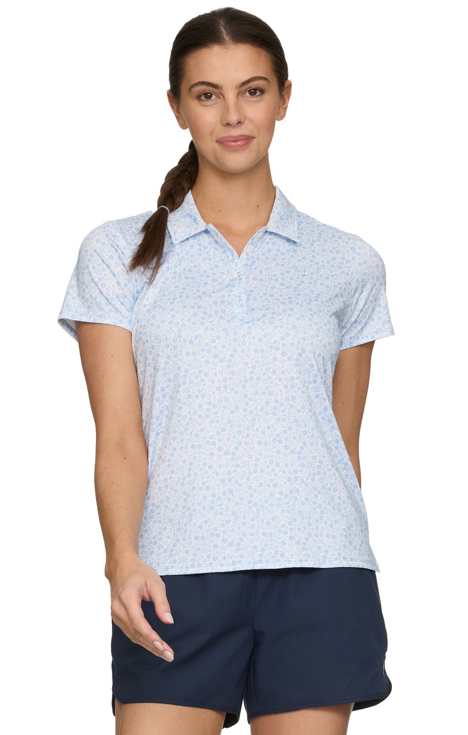 Flag & Anthem Women's MVP Cobbtown Floral Polo