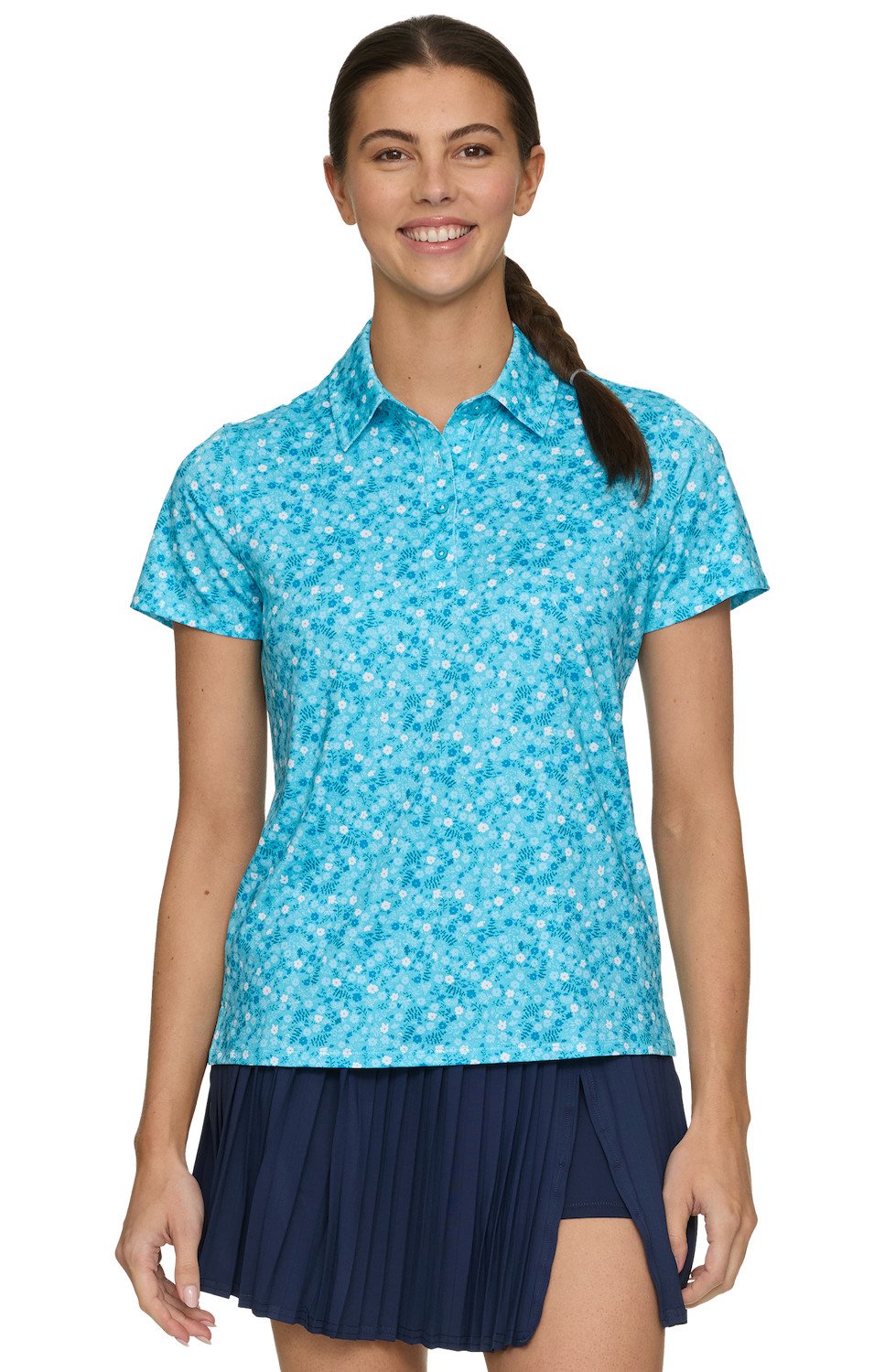 Flag & Anthem Women's MVP Cobbtown Floral Polo