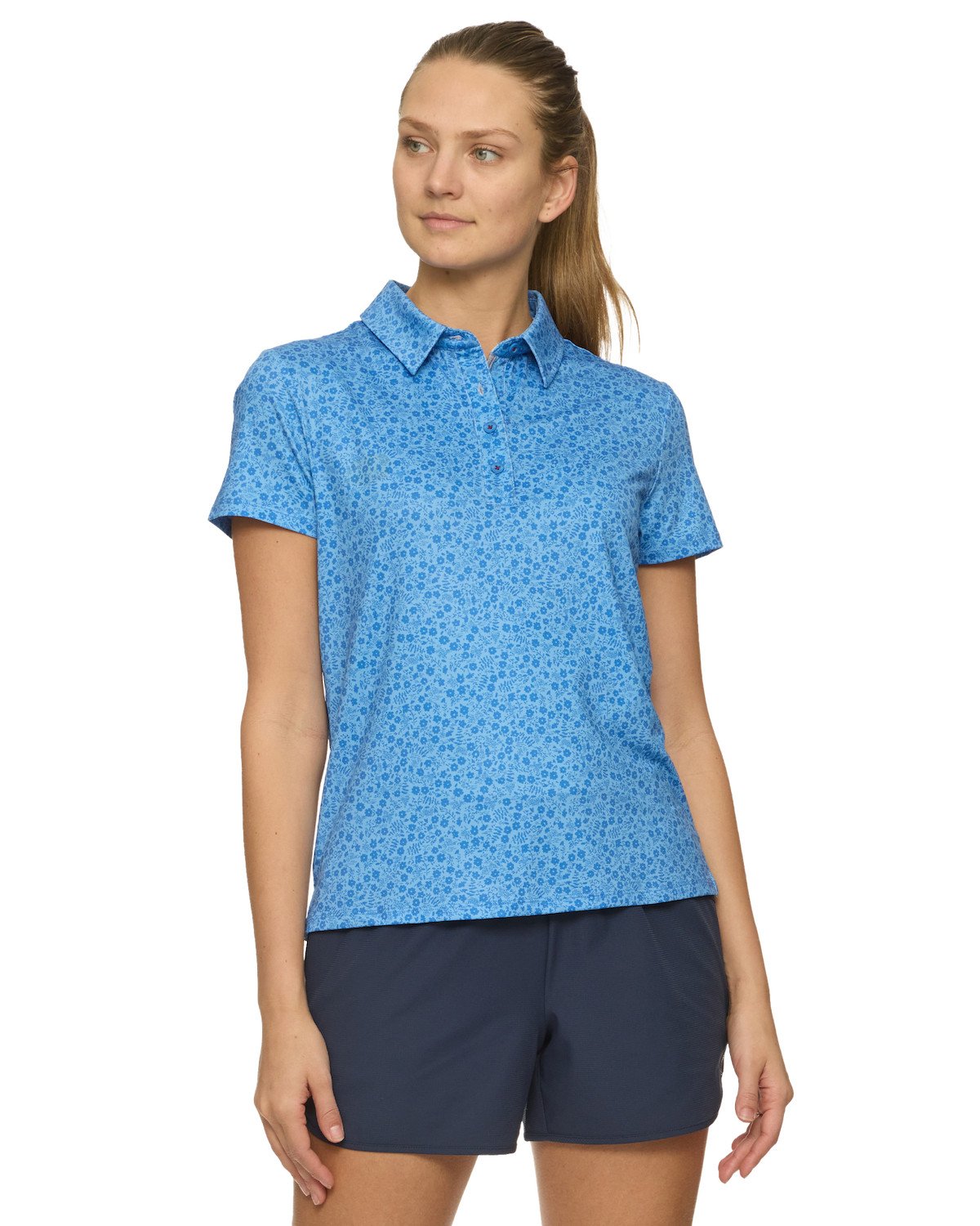 Flag & Anthem Women's MVP Cobbtown Floral Polo