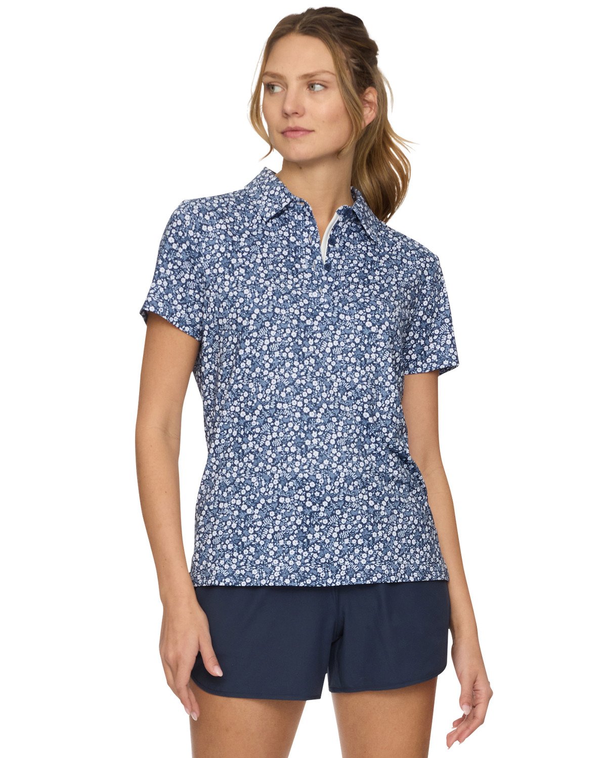 Flag & Anthem Women's MVP Cobbtown Floral Polo