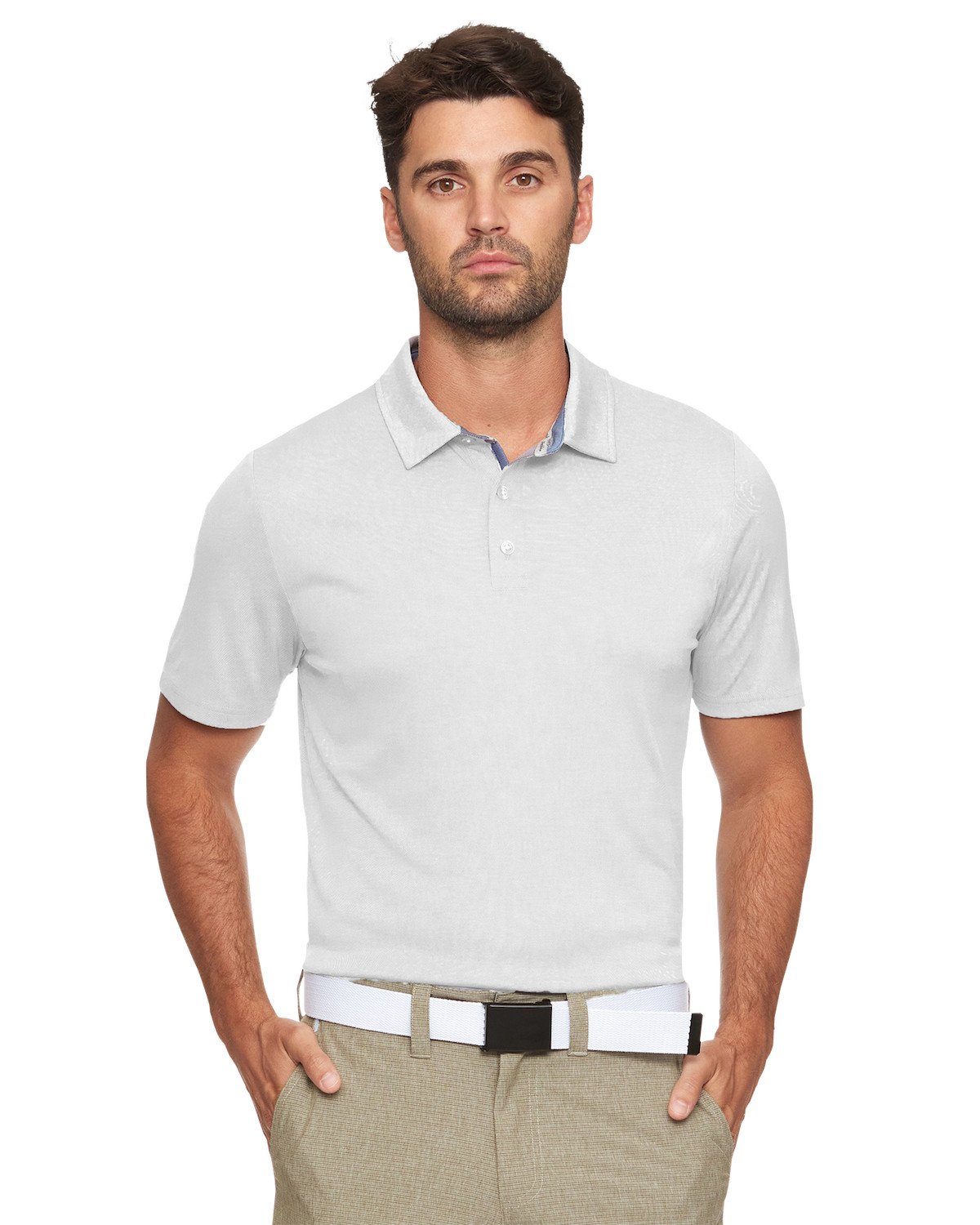 Flag & Anthem Men's SS Solid Performance Polo