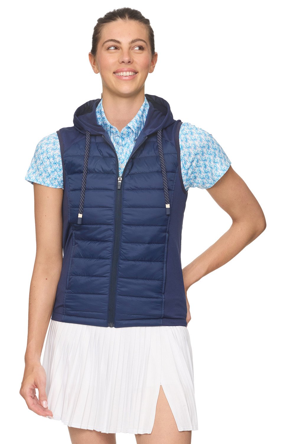 Flag & Anthem Women's Worthington Hooded Puffer Vest
