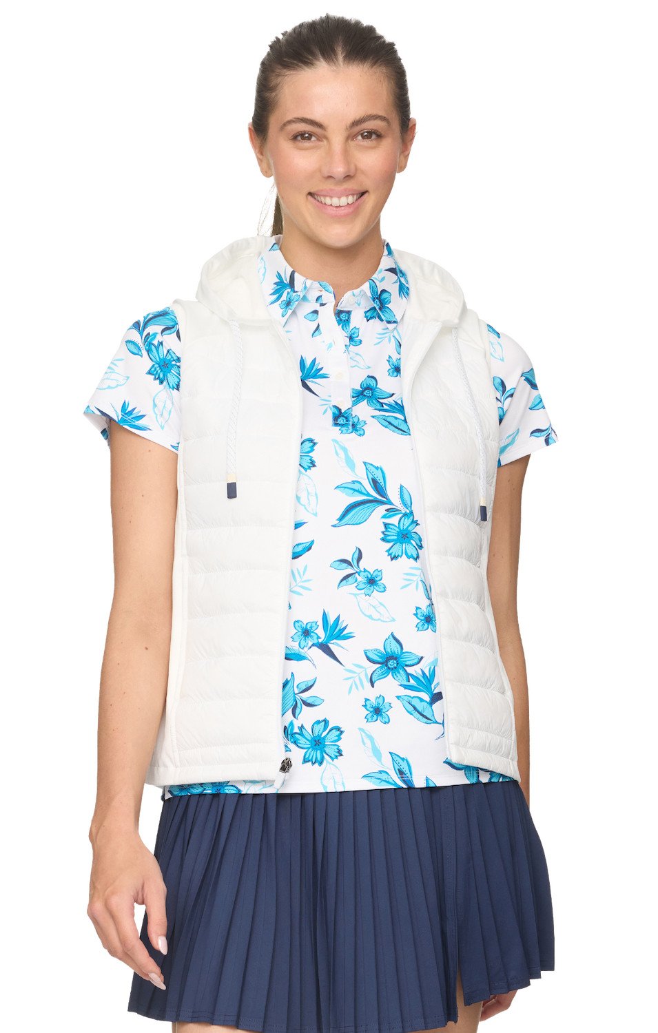 Flag & Anthem Women's Worthington Hooded Puffer Vest
