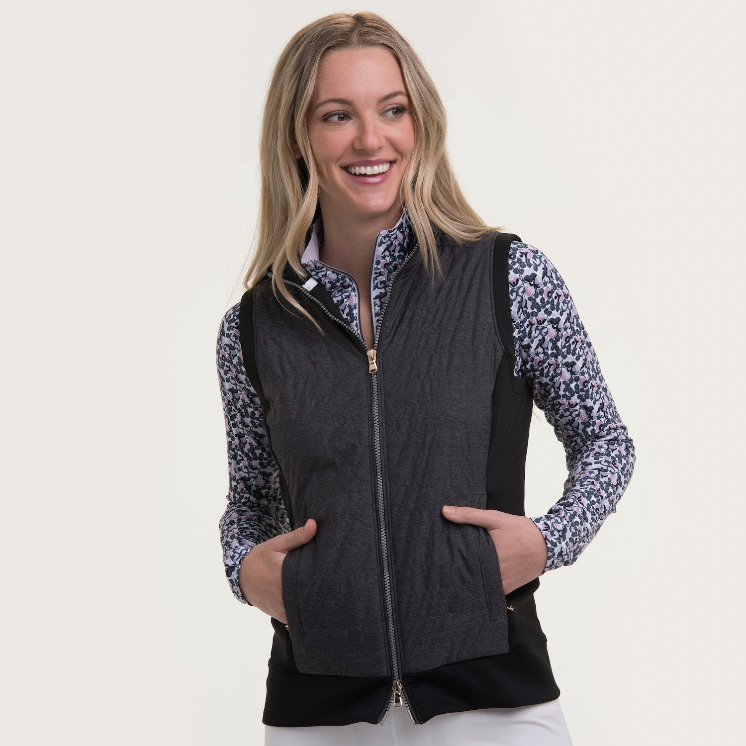 Fairway & Greene Women's Anna Full-Zip Vest