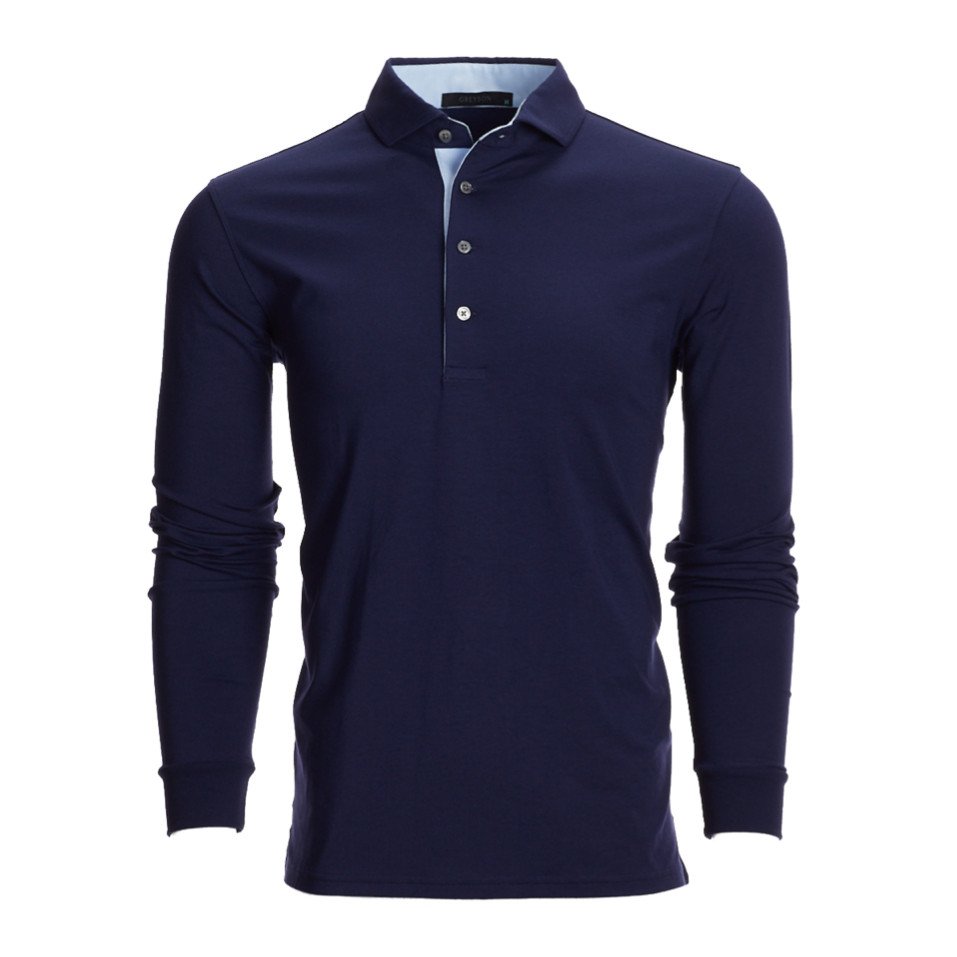 Greyson Men's Apache Long Sleeve Polo