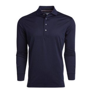 Greyson Men's Omaha Long Sleeve Polo