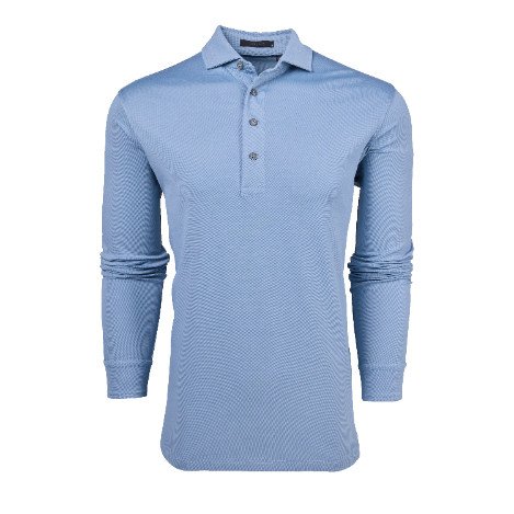 Greyson Men's Omaha Long Sleeve Polo