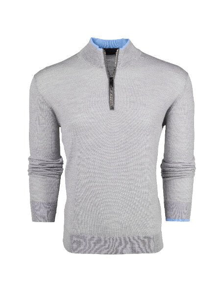 Greyson Men's Saratoga Quarter-Zip Sweater