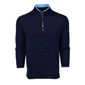 Greyson Men's Saratoga Quarter-Zip Sweater