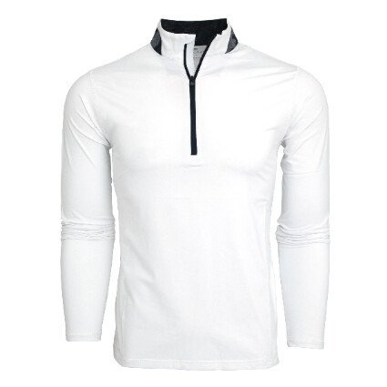 Greyson Men's Saratoga Quarter-Zip Sweater