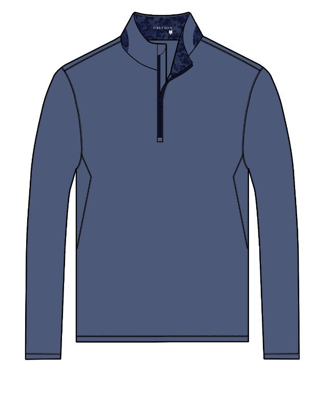 Greyson Men's Saratoga Quarter-Zip Sweater