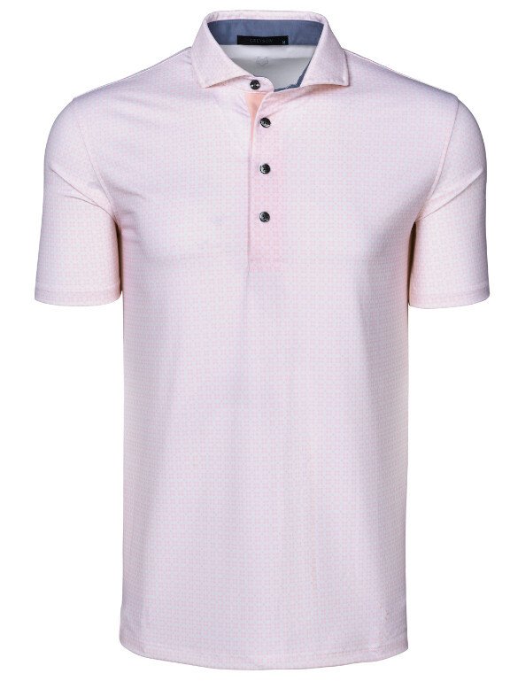 Greyson Men's Ghost Thistle Polo