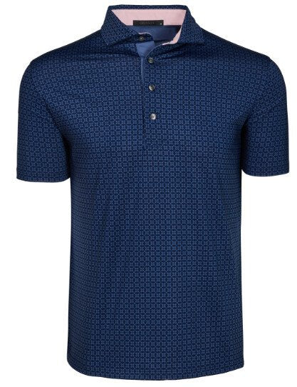 Greyson Men's Ghost Thistle Polo