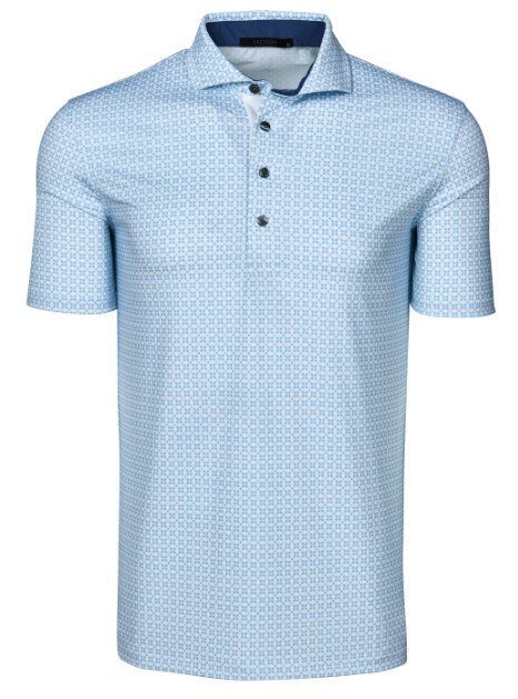 Greyson Men's Ghost Thistle Polo