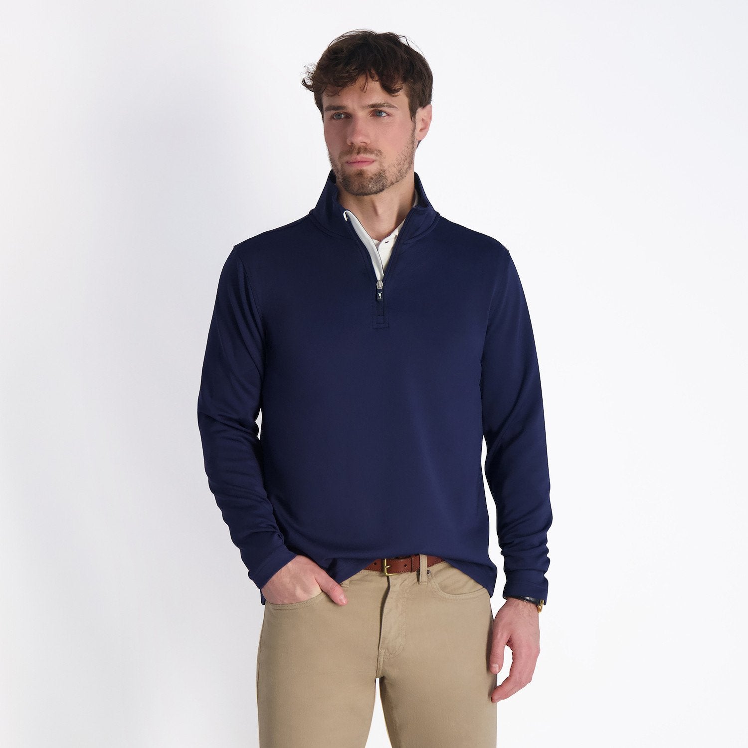 Fairway & Greene Men's Coughlin 1/4 Pullover