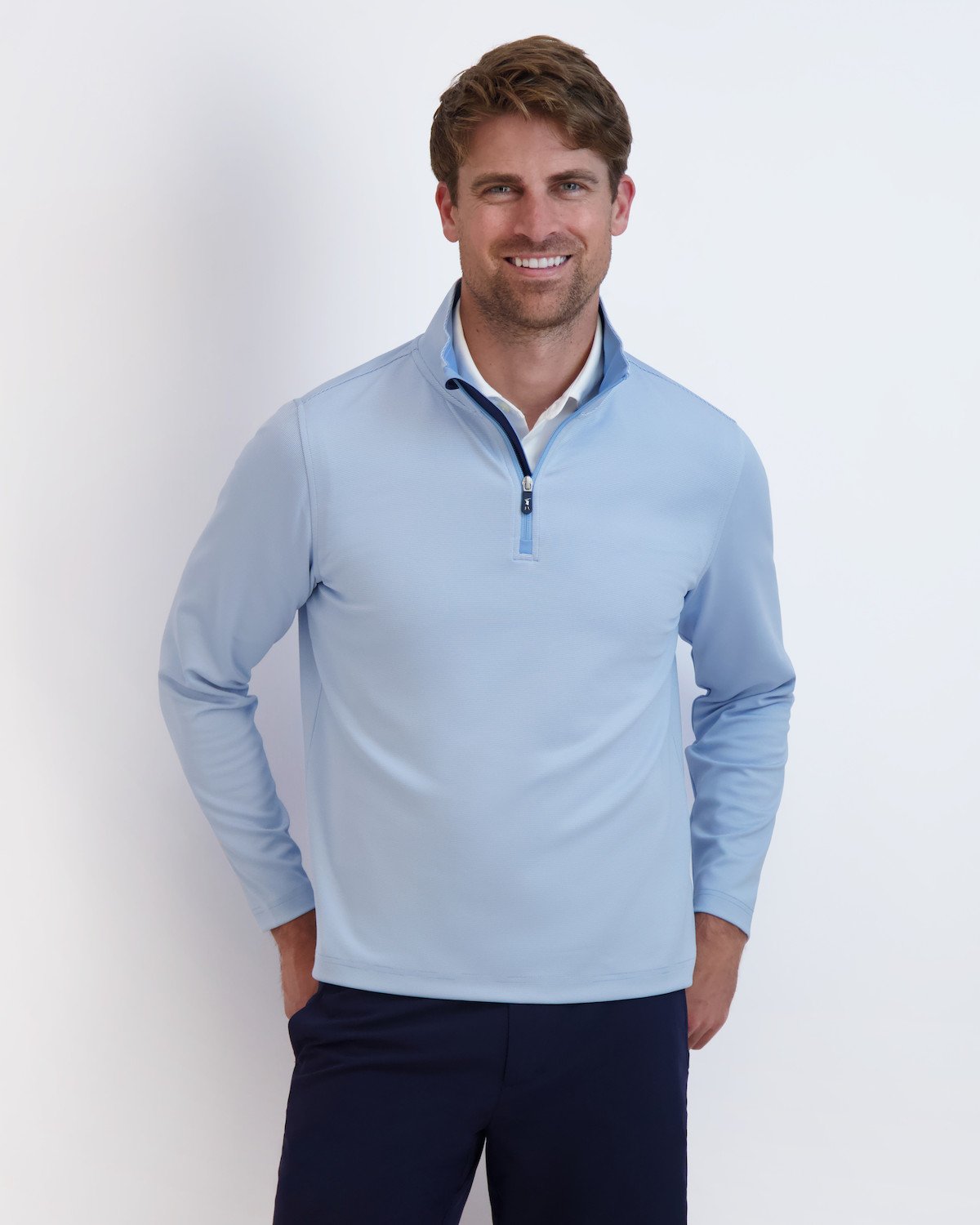 Fairway & Greene Men's Coughlin 1/4 Pullover