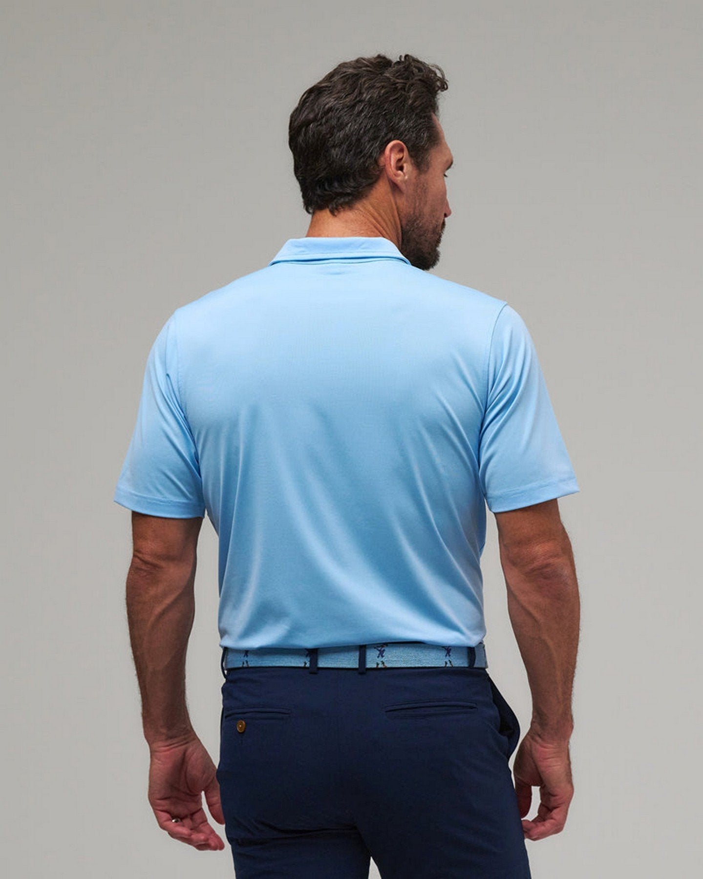 Fairway & Greene Men's Middleton Solid Polo