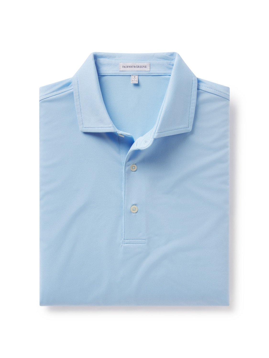 Fairway & Greene Men's Middleton Solid Polo