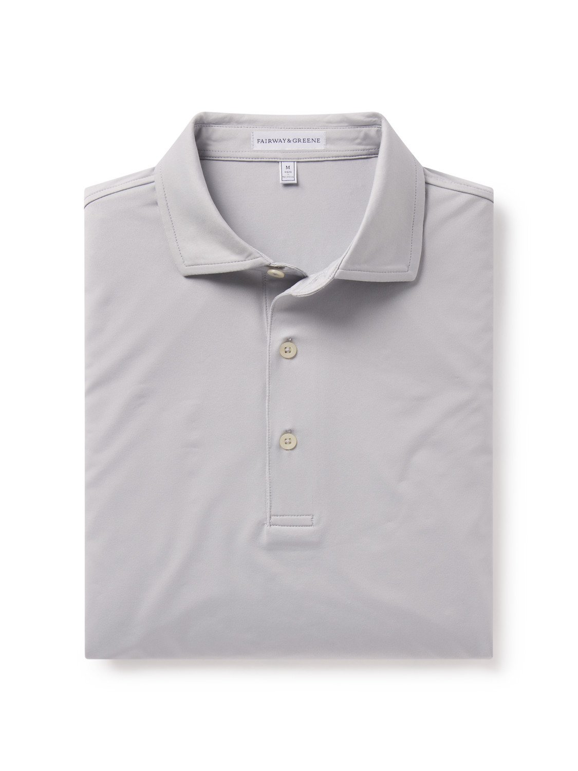 Fairway & Greene Men's Middleton Solid Polo