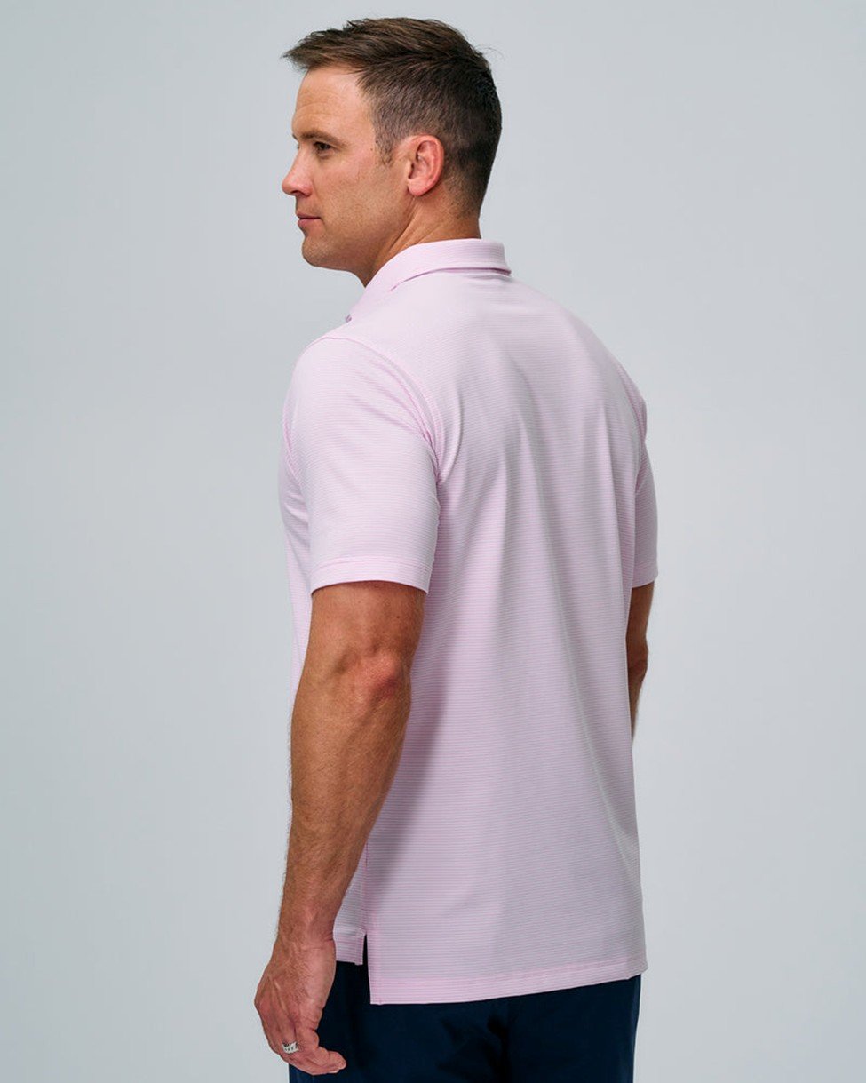 Fairway & Greene Men's Bryant Stripe Shirt Polo Shirt