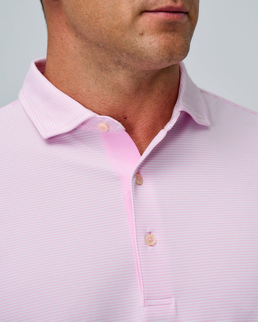 Fairway & Greene Men's Bryant Stripe Shirt Polo Shirt