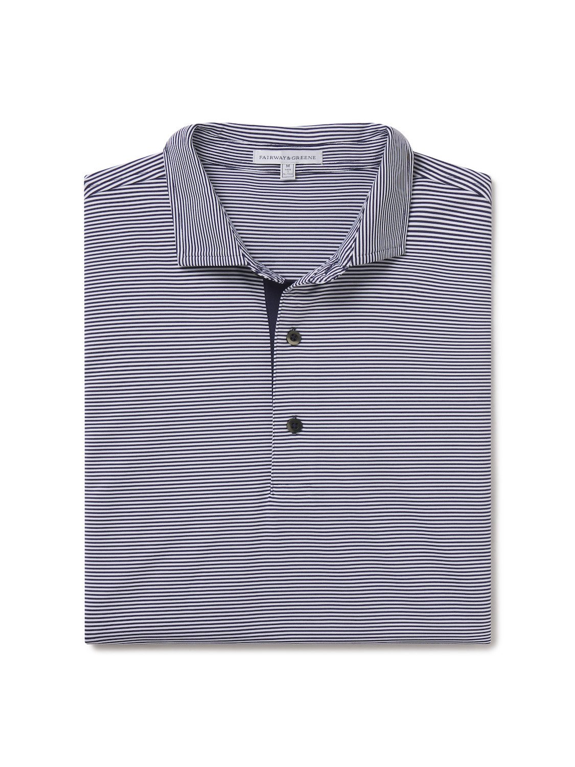 Fairway & Greene Men's Bryant Stripe Shirt Polo Shirt