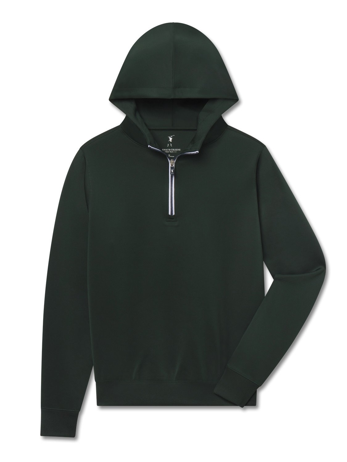 Fairway & Greene Men's Caves 1/4 Zip Hoodie