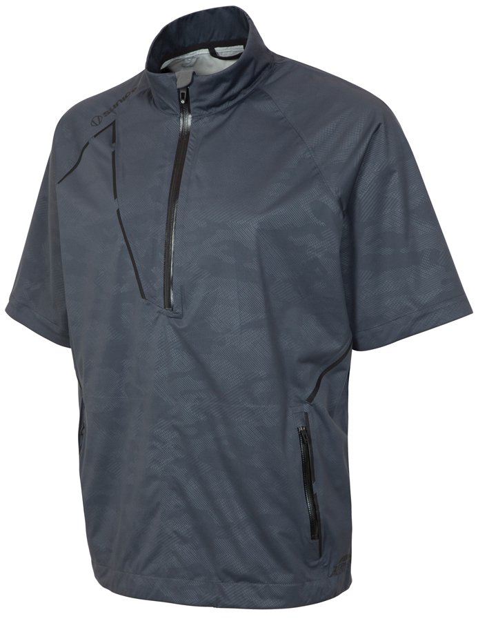 Sunice Men's Zephal Elite Waterproof Short Sleeve Pullover