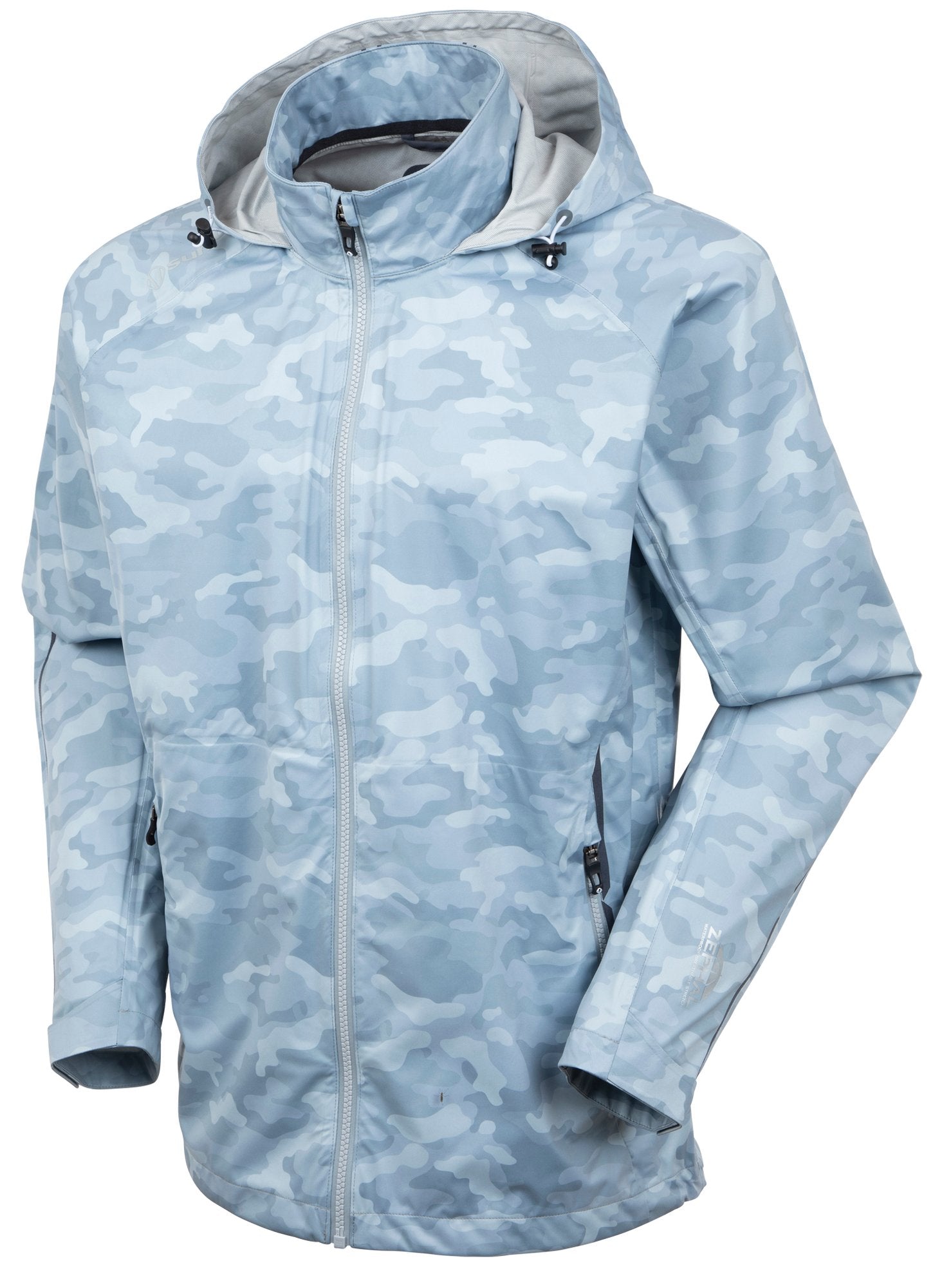 Sunice Men's Joe Zephal Hooded Rain Jacket