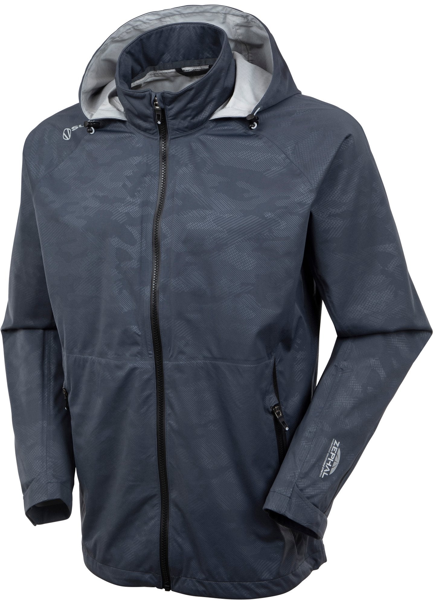 Sunice Men's Joe Zephal Hooded Rain Jacket