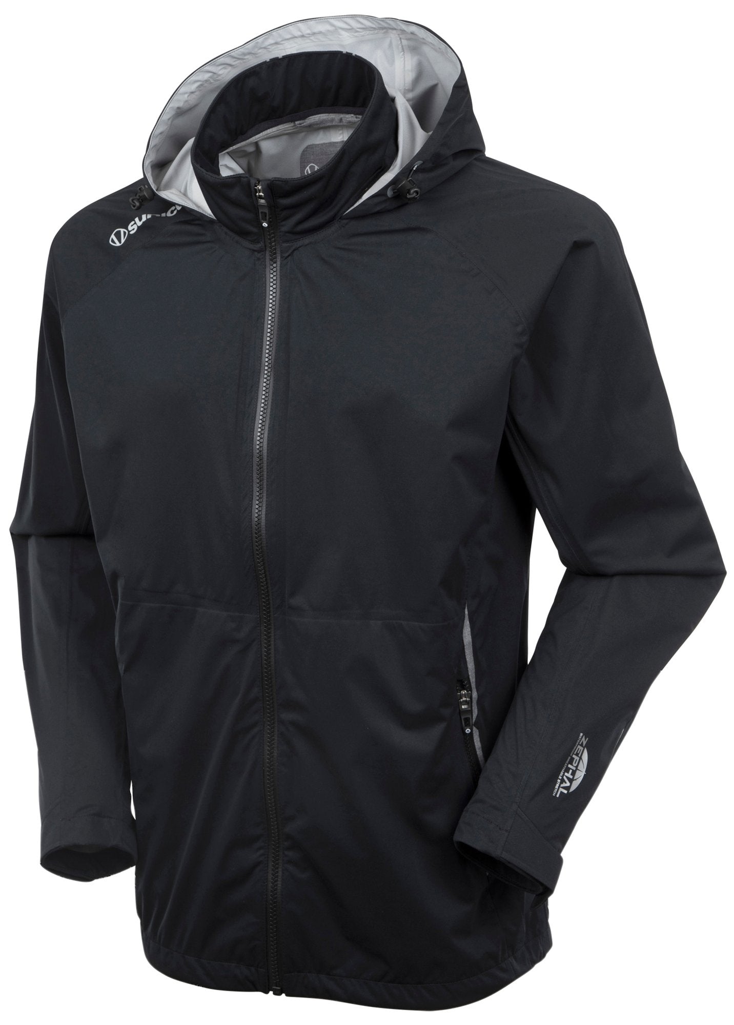 Sunice Men's Joe Zephal Hooded Rain Jacket
