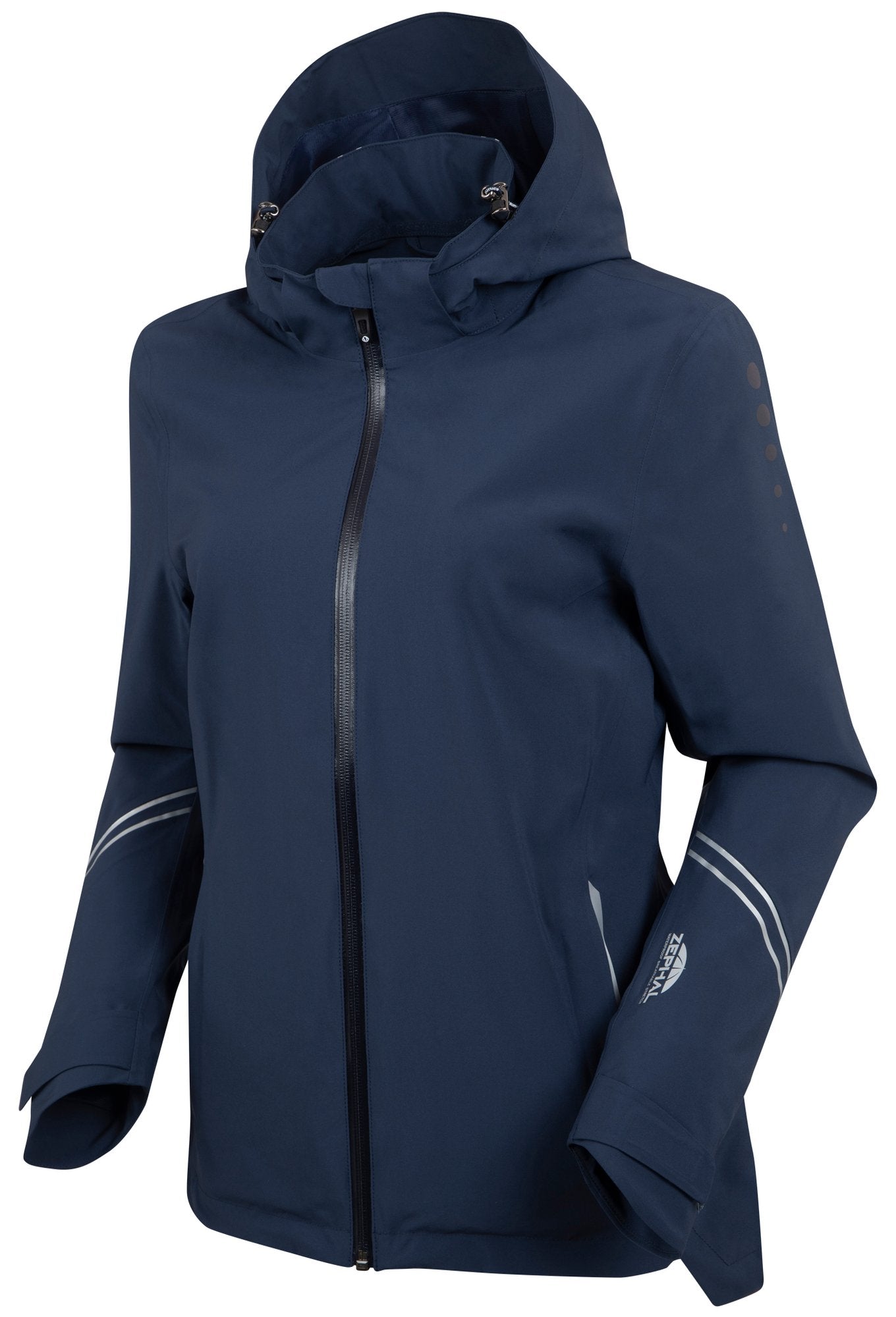 Sunice Women's Zephal Elite Waterproof Jacket with Removable Hood