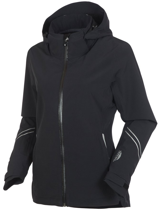 Sunice Women's Zephal Elite Waterproof Jacket with Removable Hood