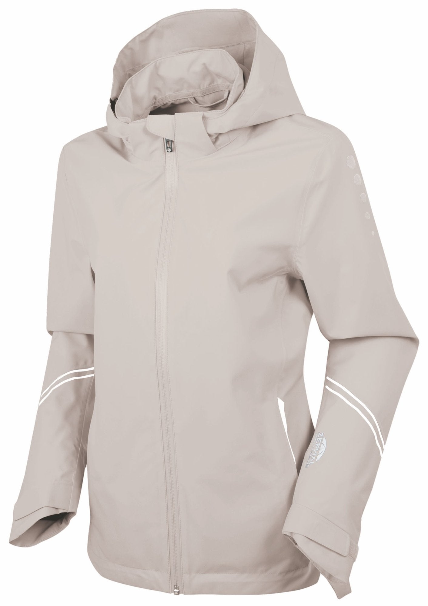 Sunice Women's Zephal Elite Waterproof Jacket with Removable Hood