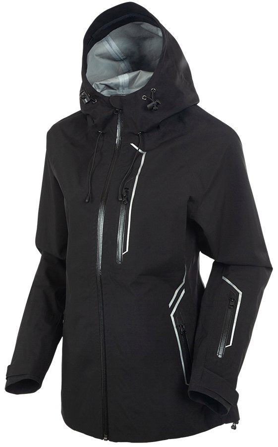 Sunice Women's Mia Zephal MAX Rain Hooded Jacket