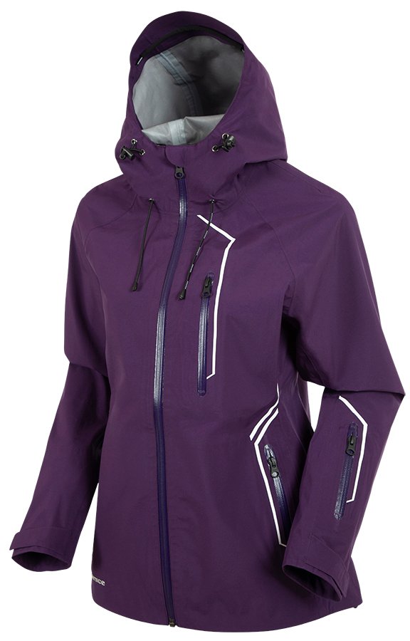 Sunice Women's Mia Zephal MAX Rain Hooded Jacket