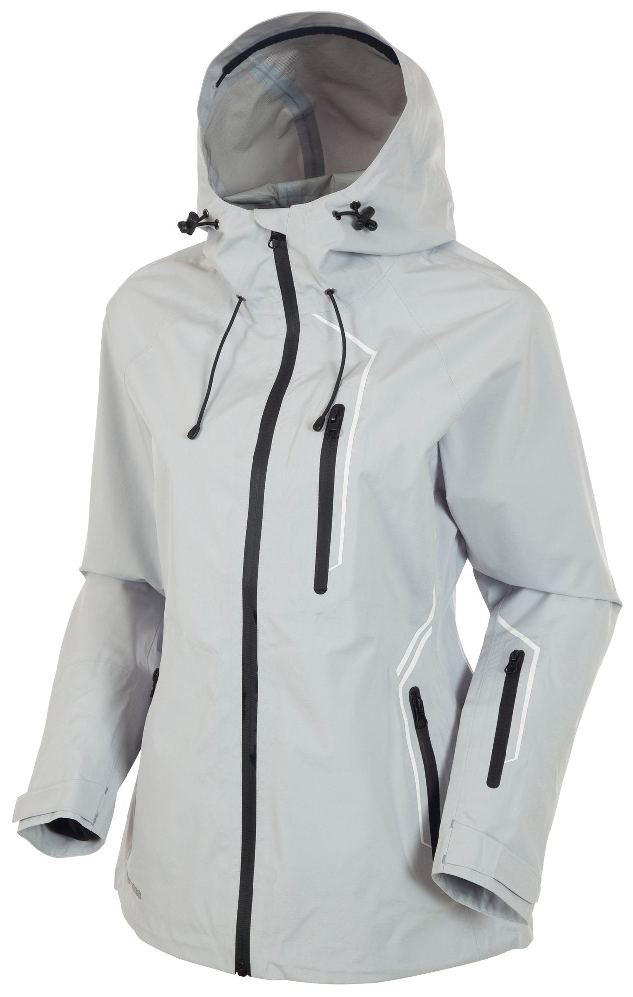 Sunice Women's Mia Zephal MAX Rain Hooded Jacket