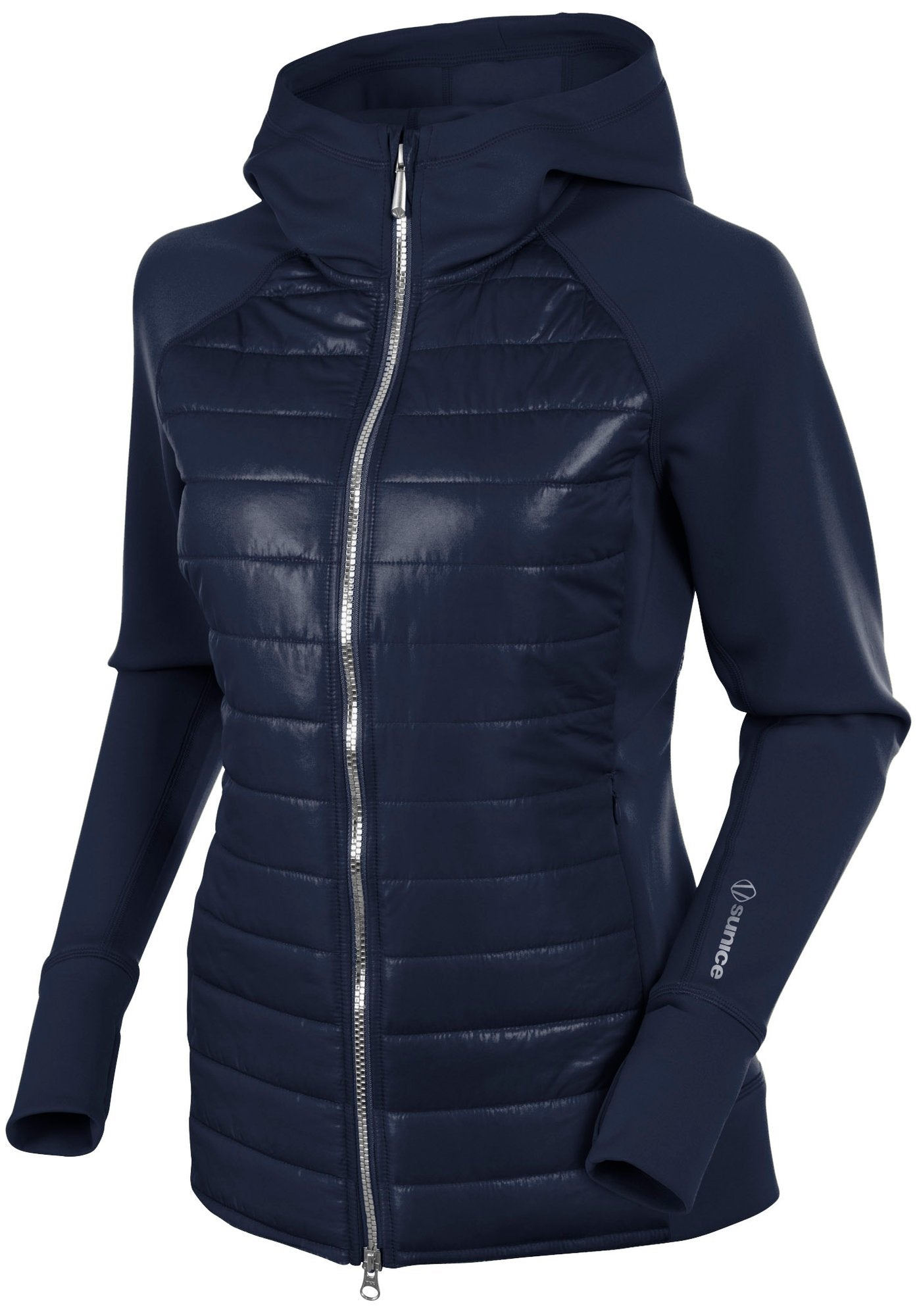 Sunice Women's Lola Thermal Stretch Jacket w/Hood