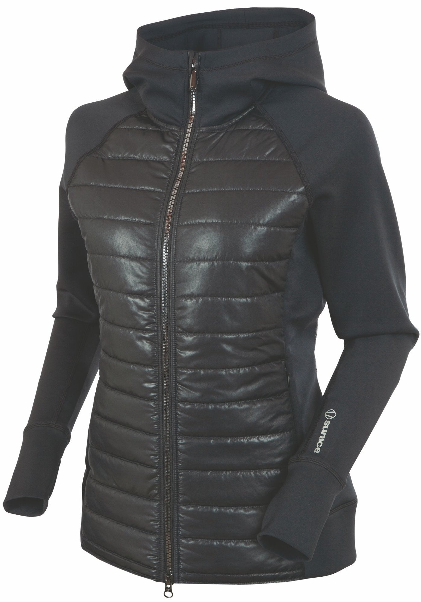 Sunice Women's Lola Thermal Stretch Jacket w/Hood