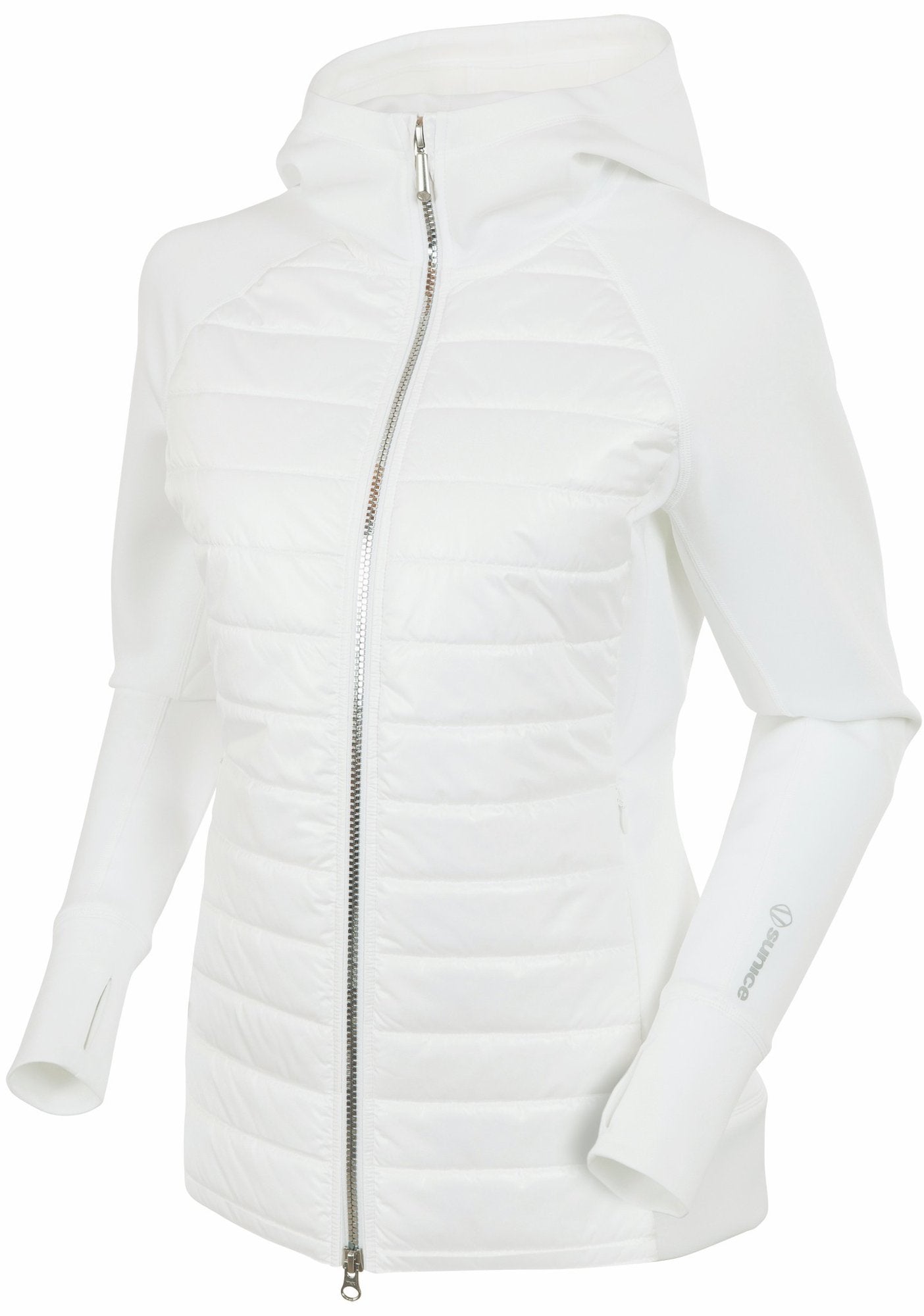 Sunice Women's Lola Thermal Stretch Jacket w/Hood
