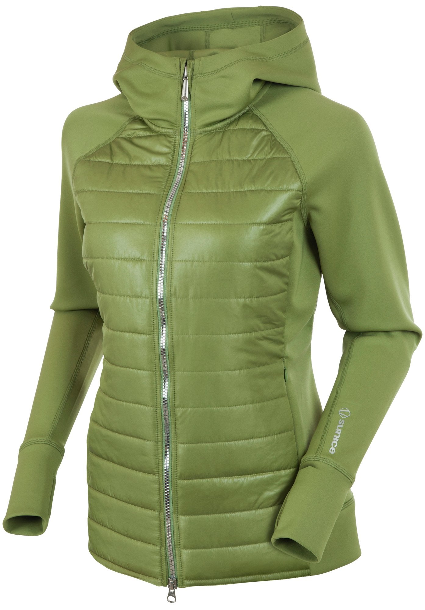 Sunice Women's Lola Thermal Stretch Jacket w/Hood