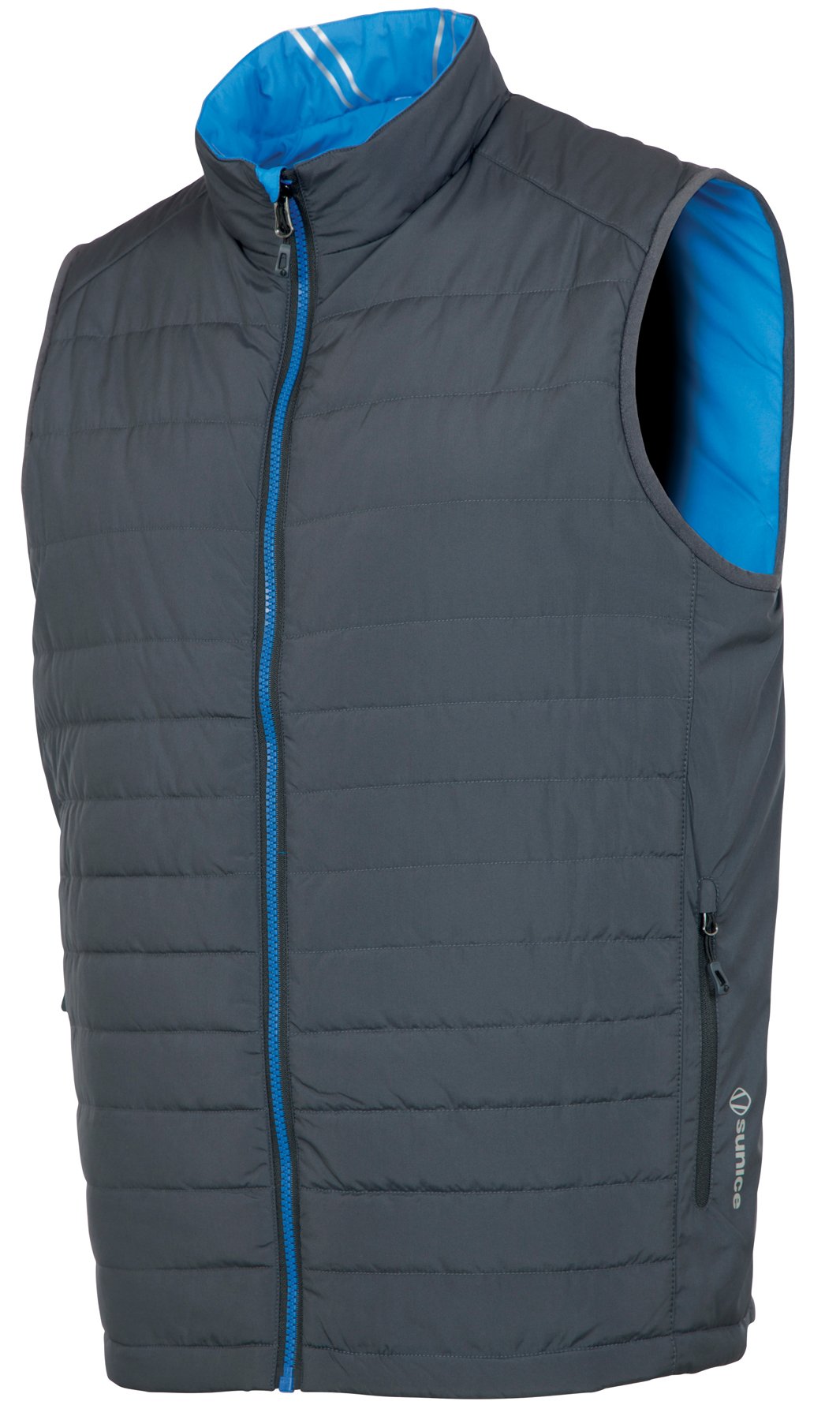 Sunice Men's Michael Reversible Climaloft Lightweight Thermal Vest