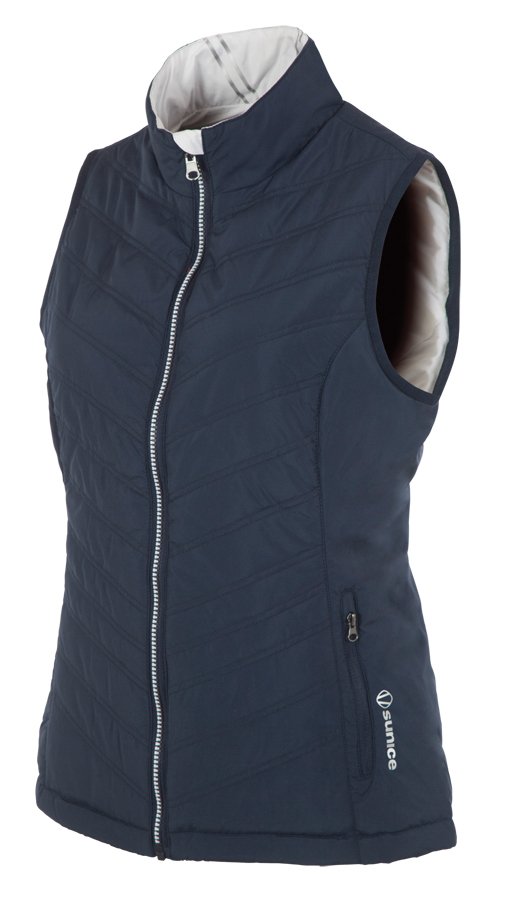 Sunice Women's Maci Reversible Climaloft Lightweight Thermal Vest