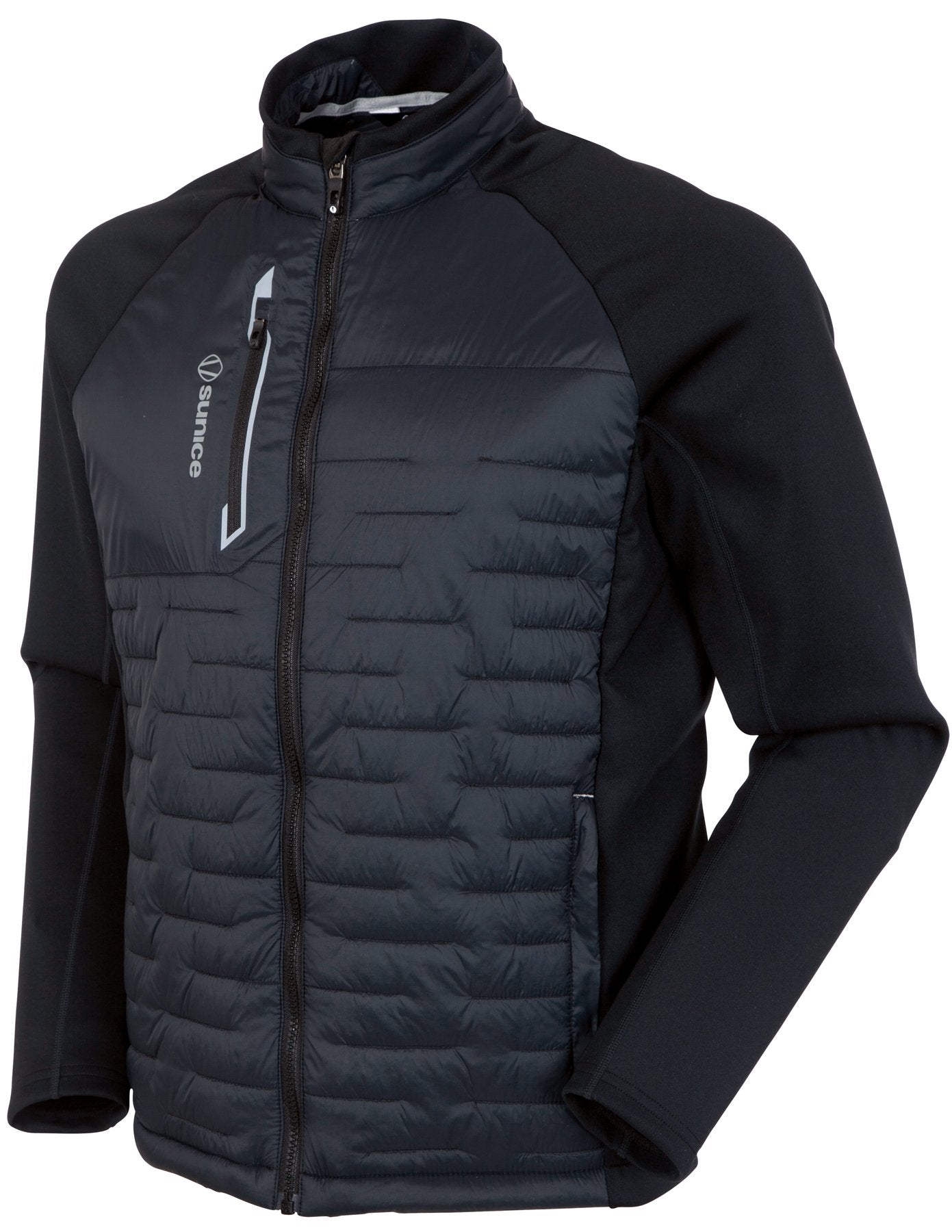 Sunice Men's Element Shield Thermal Hybrid Jacket